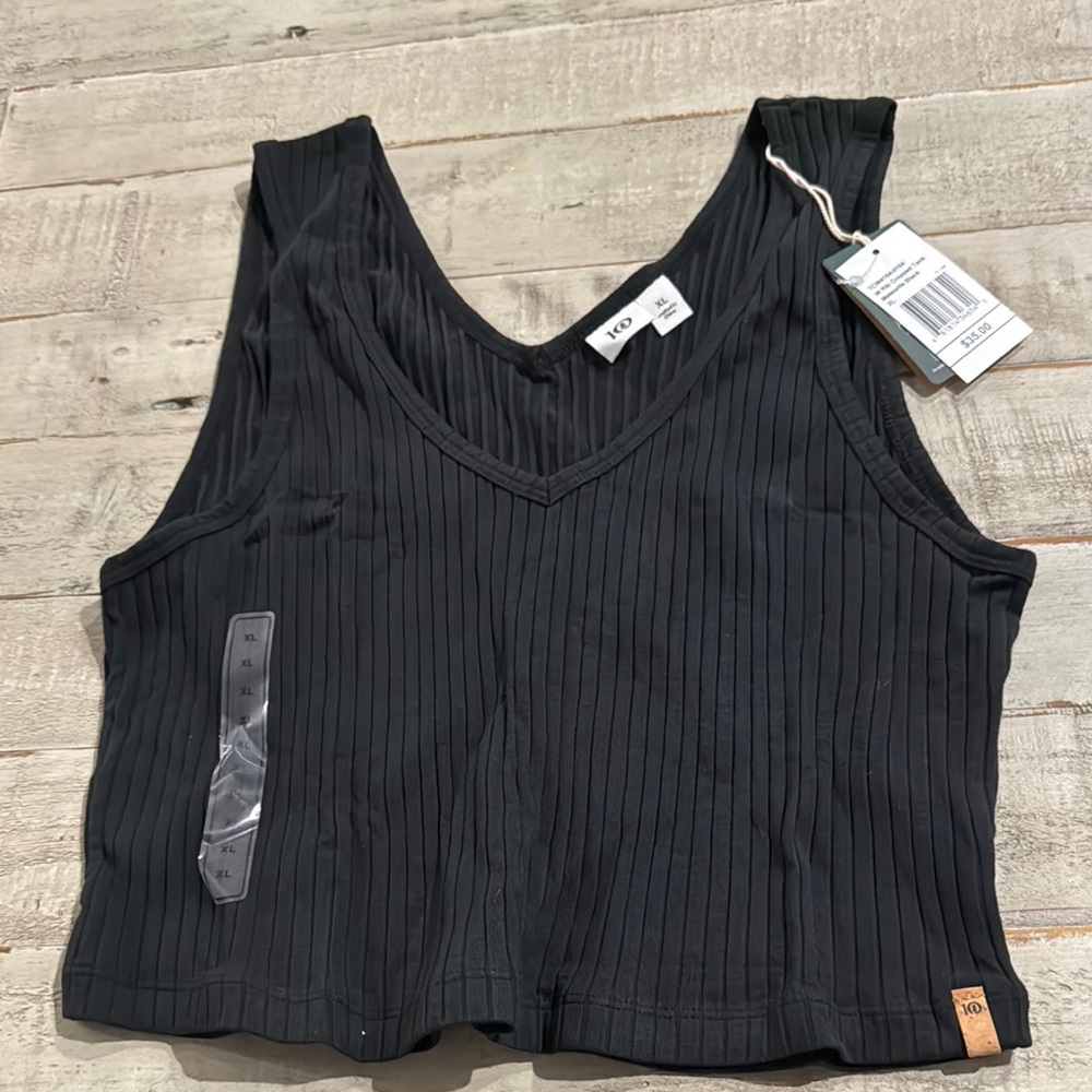 NWT Womens XL Tentree Tank Top Black